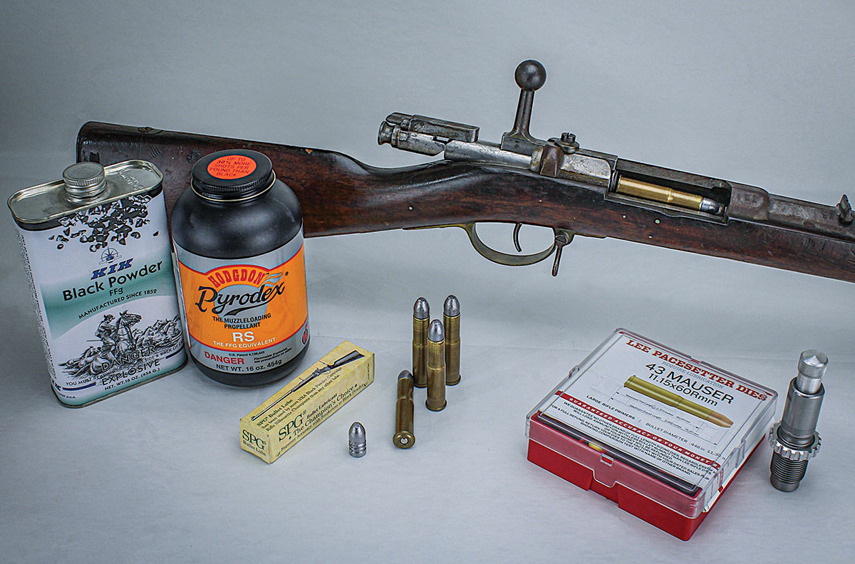 With over 3 million made, Model 1871 Mausers are still around today. The action is not strong and ignition is weak.